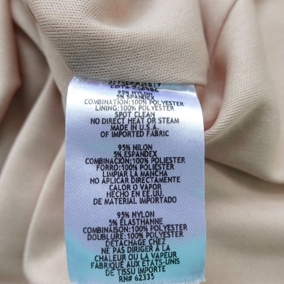 Brown Evening Dress XS Long Gown Sequin Off The Shoulder Maxi Allover Formal USA - Picture 9 of 11